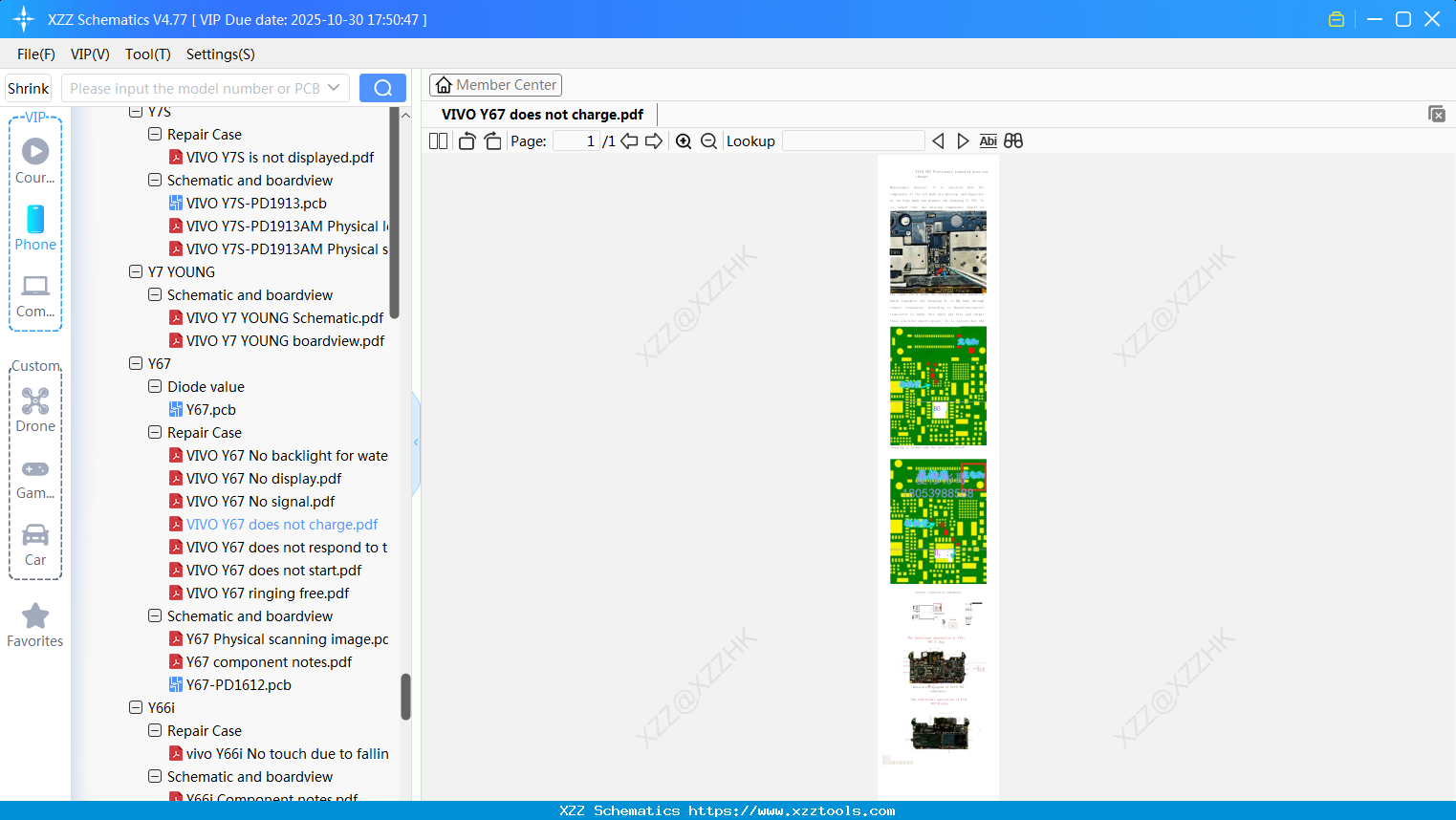 VIVO Y67 Does Not Charge